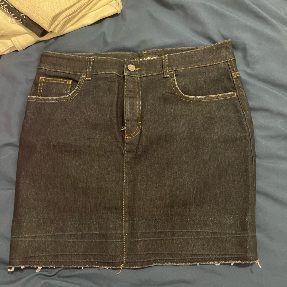 DolceGabbana skirt jean